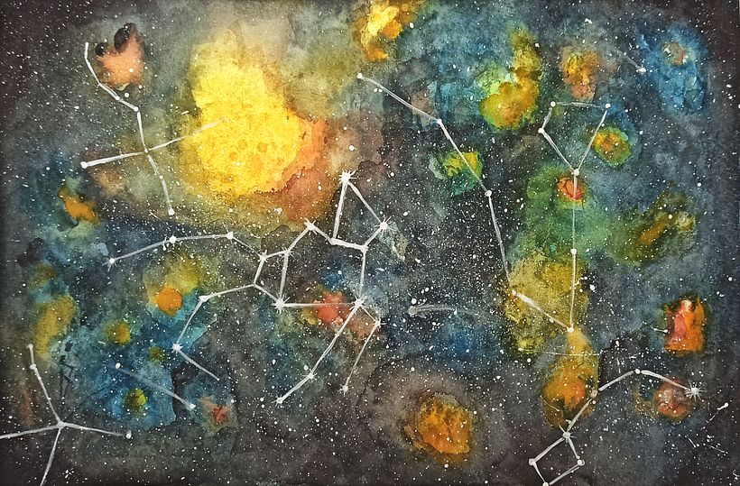 Mein Kursprojekt: Moderne Aquarelltechniken 0