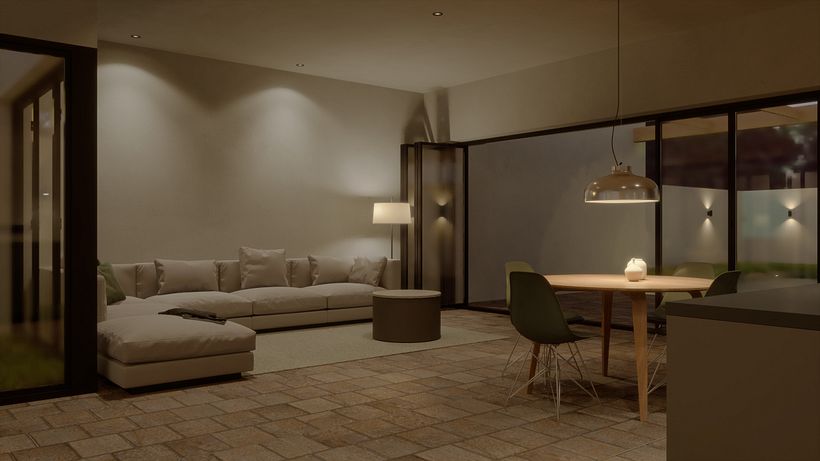 Mi Proyecto del curso: Visualización arquitectónica con V-Ray Next para SketchUp -1