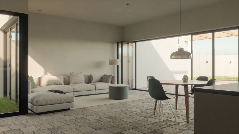 Mi Proyecto del curso: Visualización arquitectónica con V-Ray Next para SketchUp 0