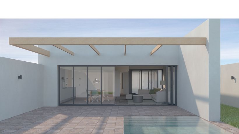 Mi Proyecto del curso: Visualización arquitectónica con V-Ray Next para SketchUp 2