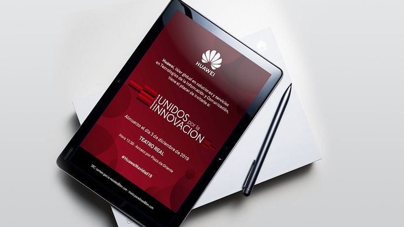 HUAWEI · XMAS LUNCH 3