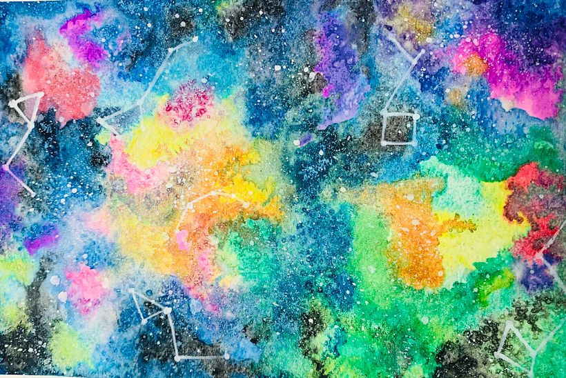 Mi Proyecto del curso: My own little universe 1
