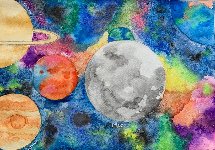 Mi Proyecto del curso: My own little universe 1