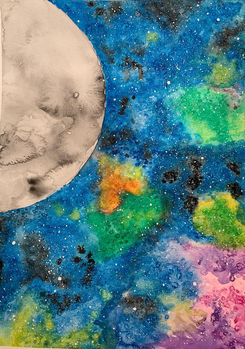 Mi Proyecto del curso: My own little universe 1