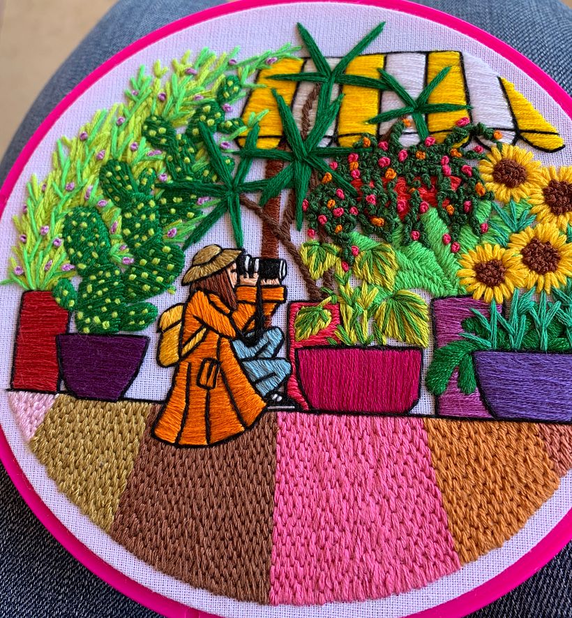 Photographer in nature  -1