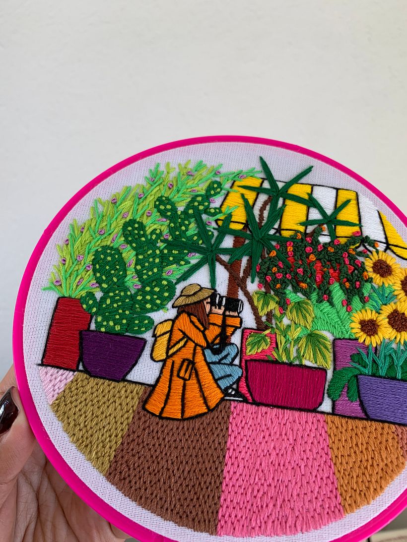 Photographer in nature  2