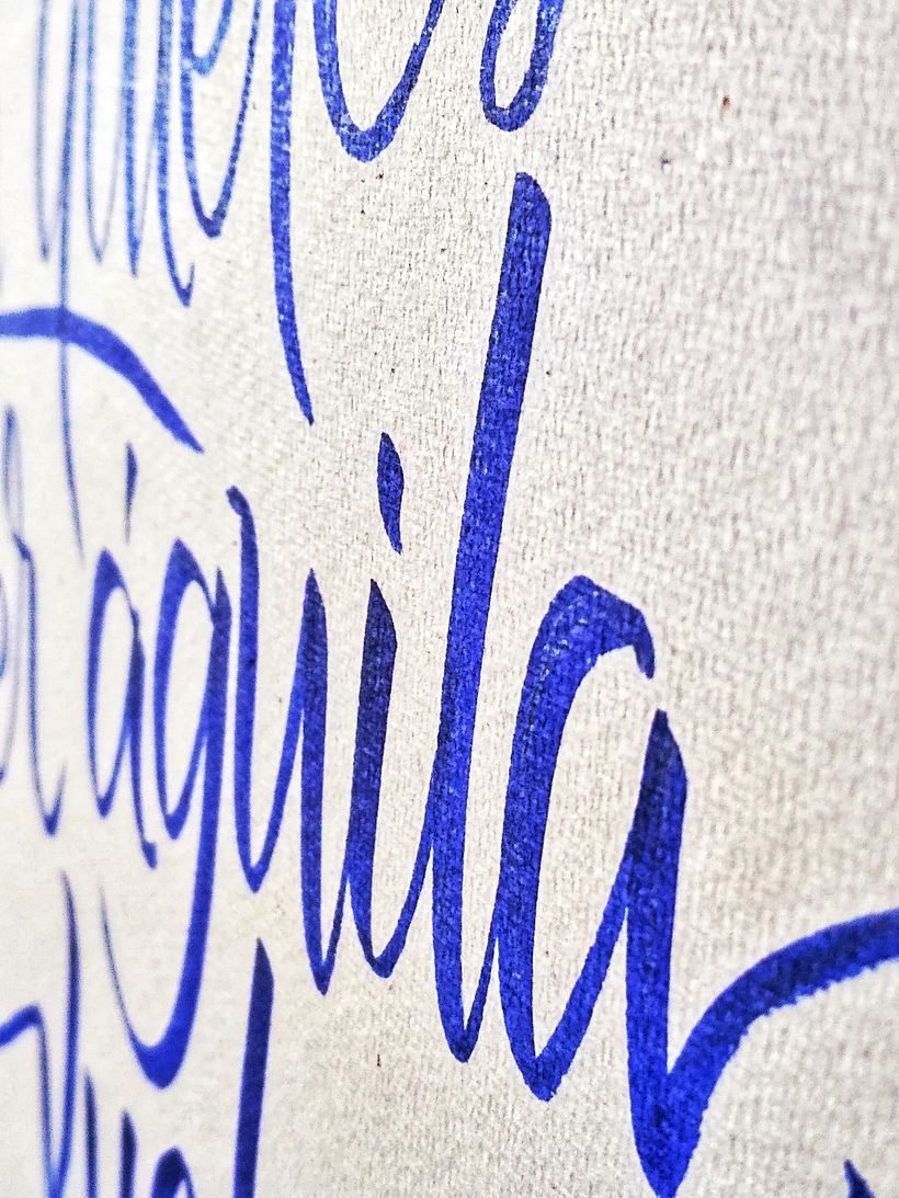 Mi Proyecto del curso: Principios de la caligrafía con brush pen 4