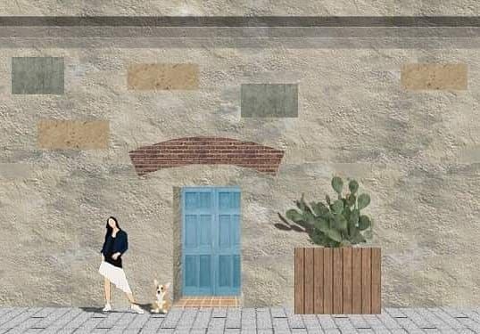 Mi Proyecto del curso: Representación gráfica de proyectos arquitectónicos 0