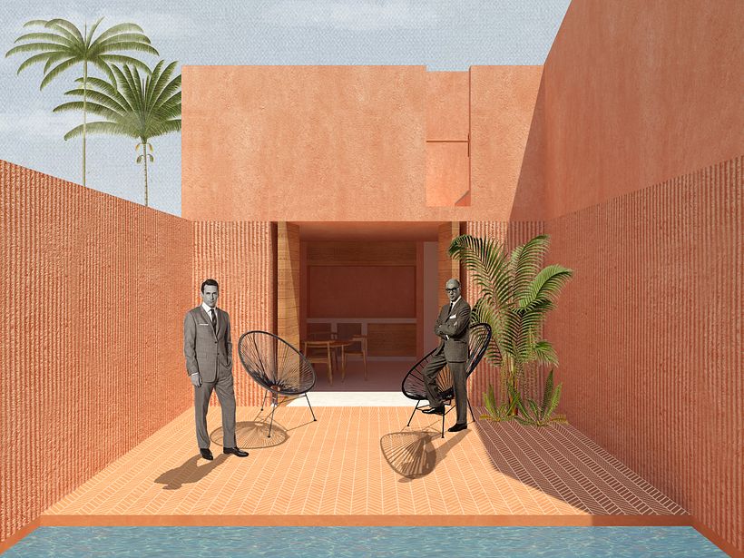 Mi Proyecto del curso: Representación gráfica de proyectos arquitectónicos 0