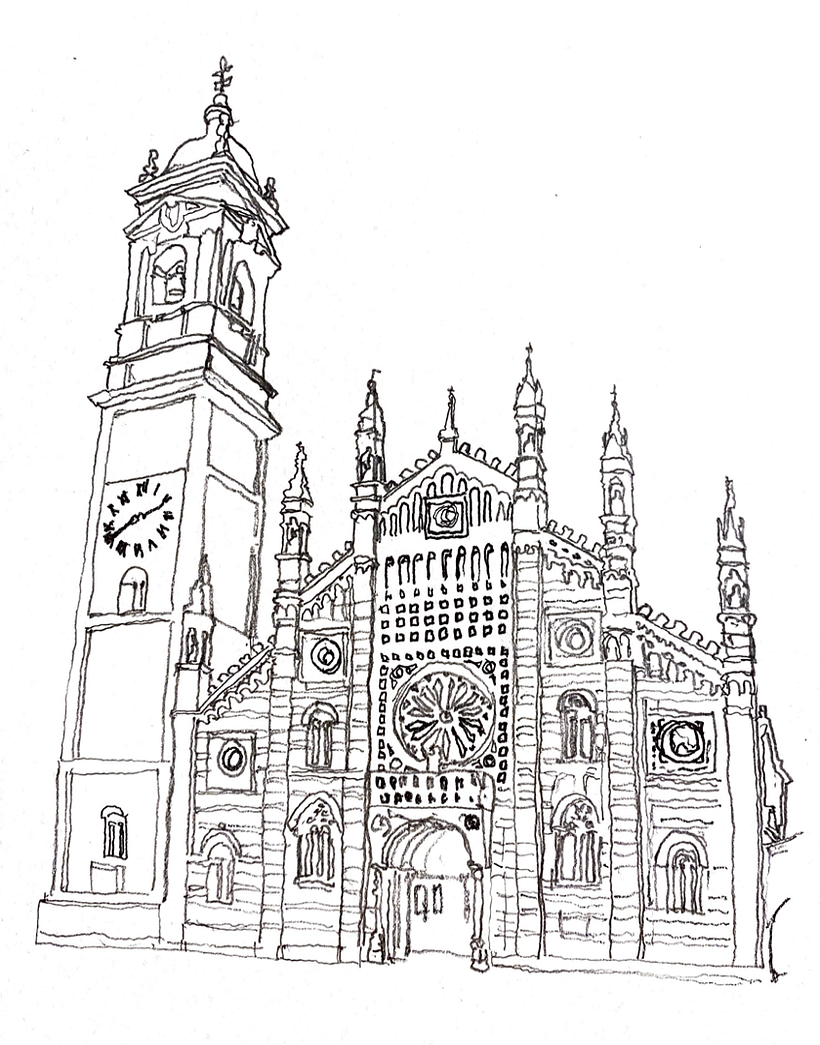 step 3: the Dome where the iron crown is preserved