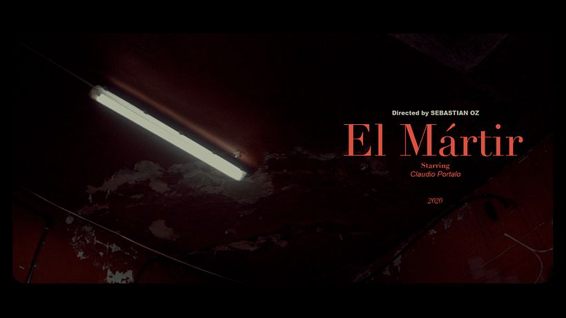 El Mártir - Cine