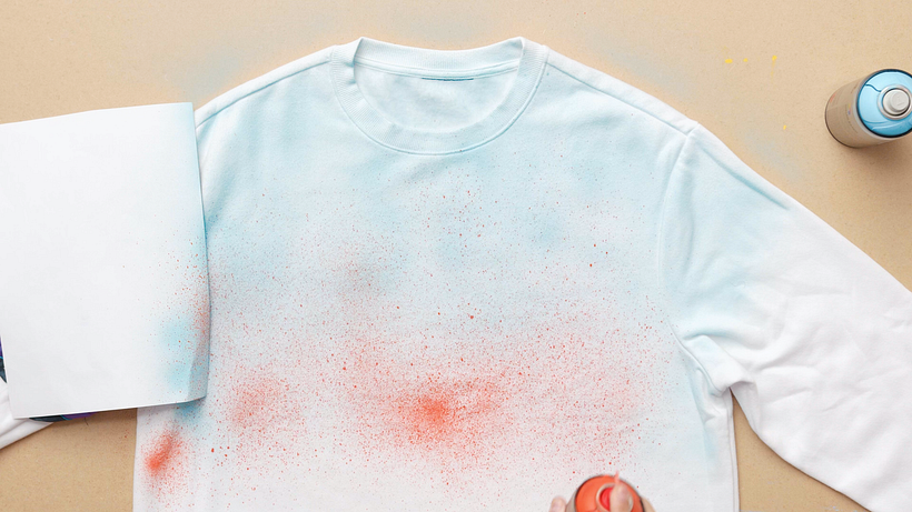 Upcycling Tutorial: Clothes Printing 6