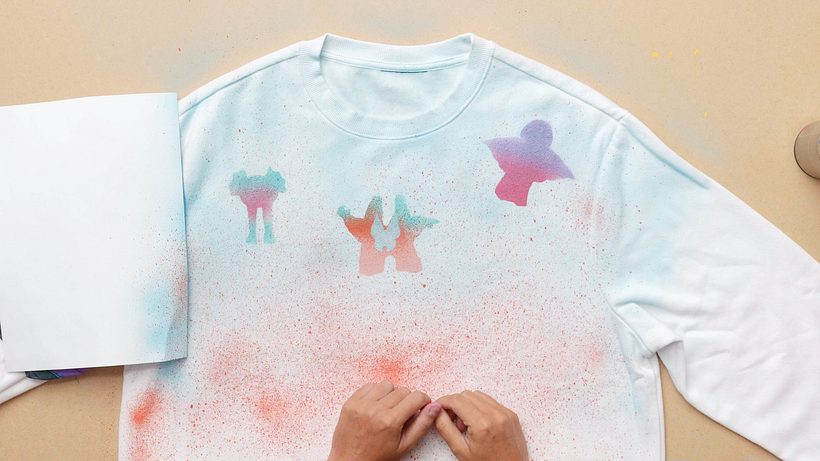 Upcycling Tutorial: Clothes Printing 11