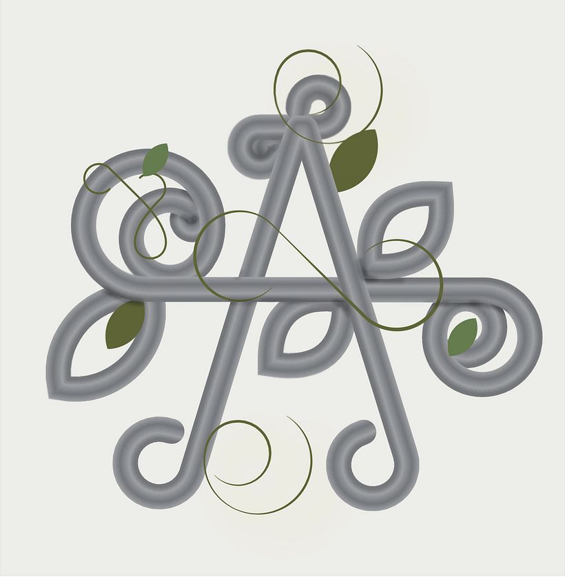 Abundance - Lettering
