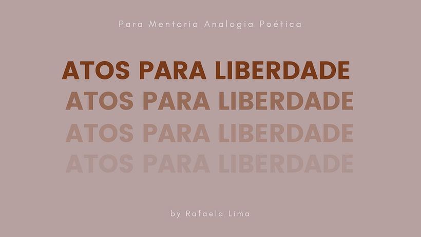 Acts for Freedom