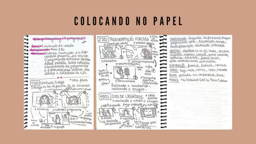 Sketches; Making it happen 