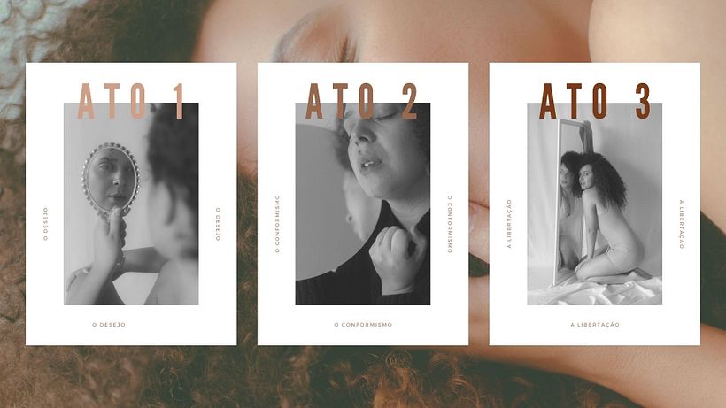 Act 1 - Desire; Act 2 - Conformity; Act 3 - Liberation