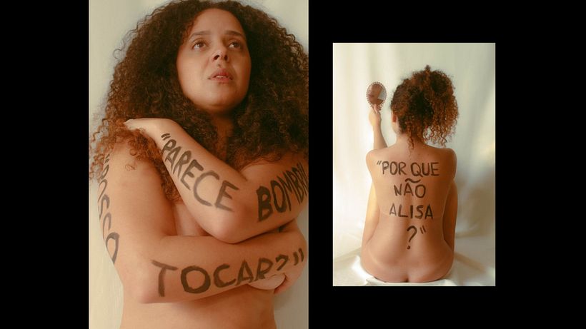'Acts for Freedom' is a project about acceptance. 7
