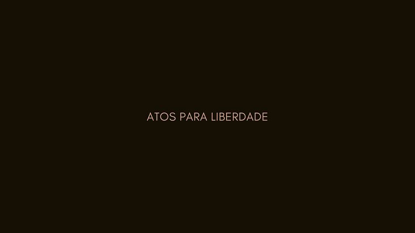 'Acts for Freedom' is a project about acceptance. 20