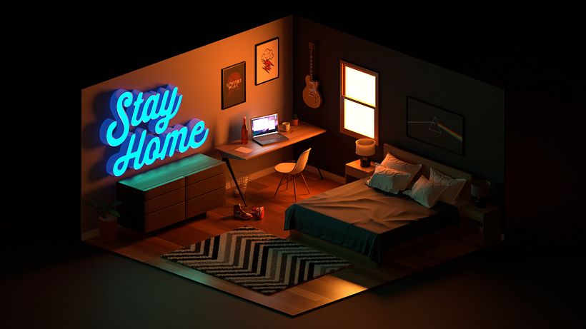 Stay Home 3
