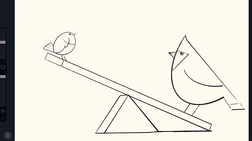 Tutorial Ilustração: conceitos básicos de composição de desenho 3