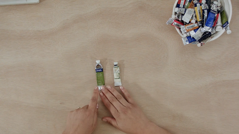 Materials: Botanical Illustration with Watercolors 3