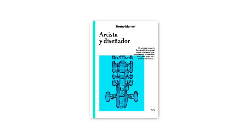 Artist and Designer, by Bruno Munari