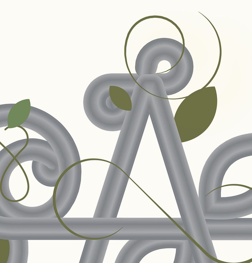 Abundance - Lettering