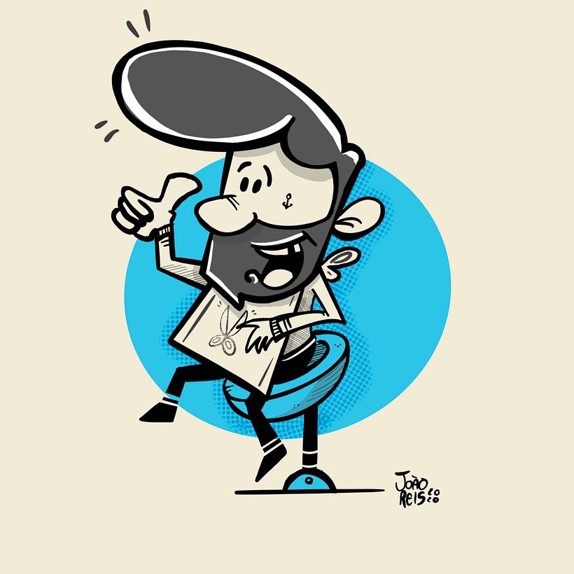 Mi Proyecto del curso: Diseño de personajes estilo cartoon con Procreate - Diseño de personajes