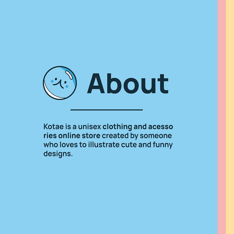 My Conclusion Project: Kotae - Design Manual 2