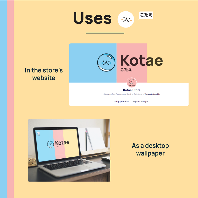 My Conclusion Project: Kotae - Design Manual 7