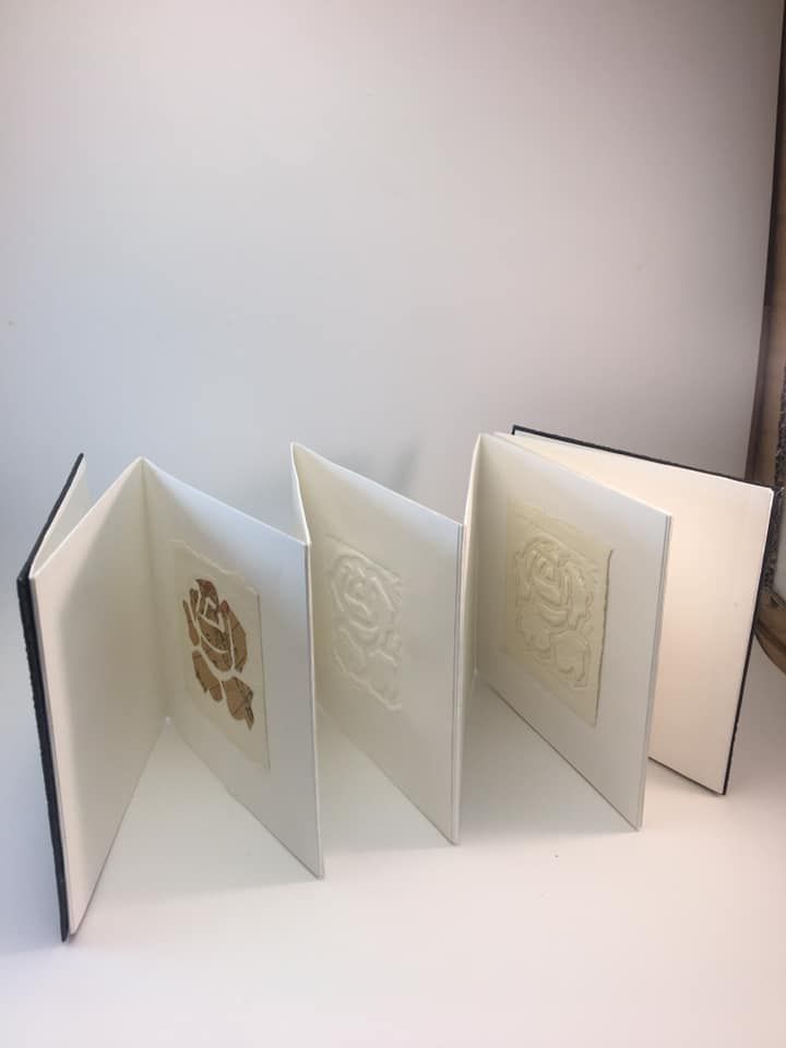 Mi Proyecto del curso: Encuadernación sin pliegues de tu obra gráfica  3