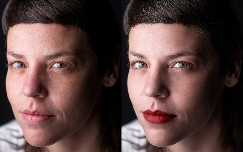 Antes e depois / Before and after