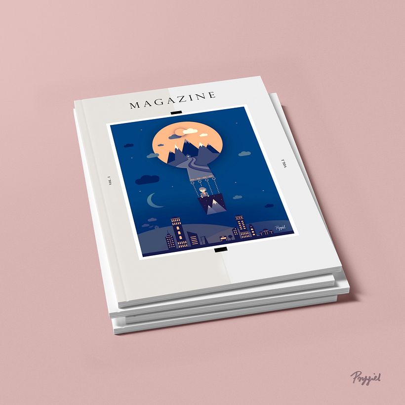 Final project - Editorial Illustration Course with Emma Hanquist 0