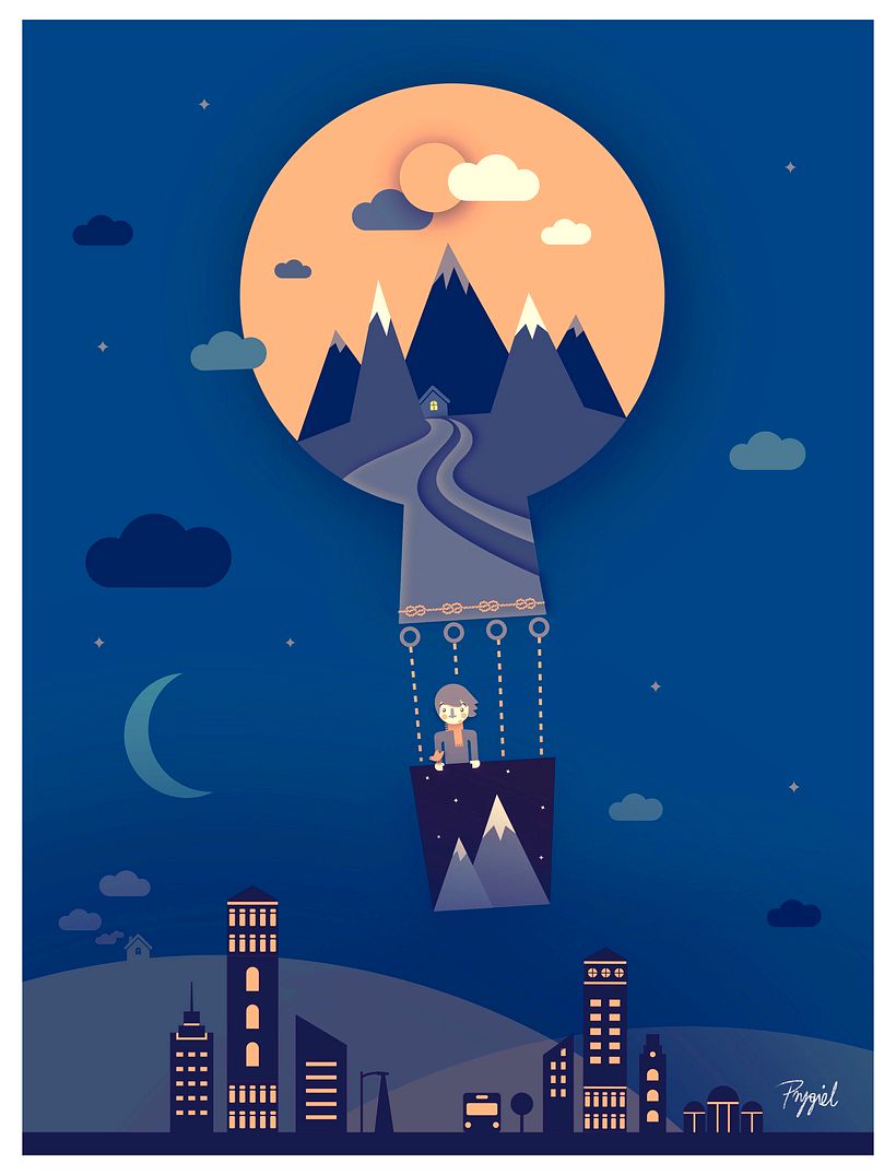 Final project - Editorial Illustration Course with Emma Hanquist 1