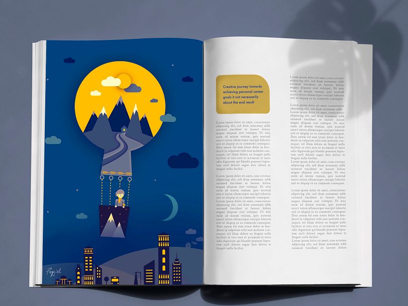 Final project - Editorial Illustration Course with Emma Hanquist 3