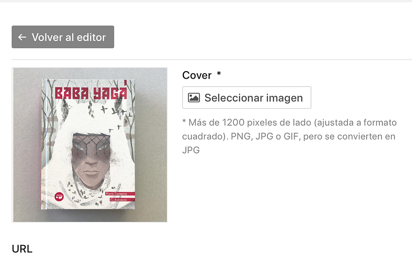 Incompatibilidad Doméstika vs Safari, botón selecciona una imagen. 1