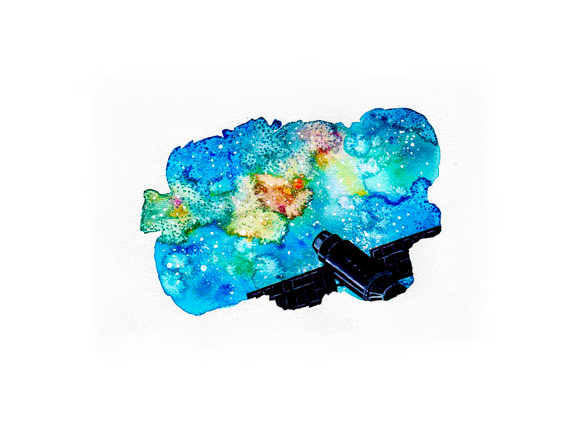 My project in Modern Watercolor Techniques course 1