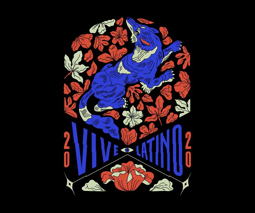 Otra de las especies en peligro que utilicé para la creación del cartel del Vive Latino 2020 en conjunto con Eduardo Salles