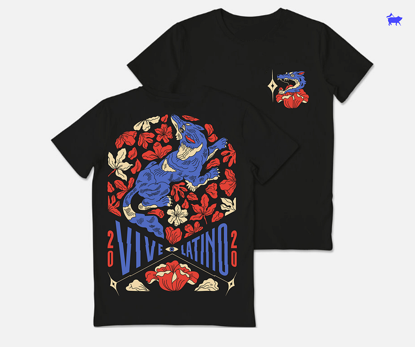 Este es un previo que hice para visualizar la playera con esta aplicación