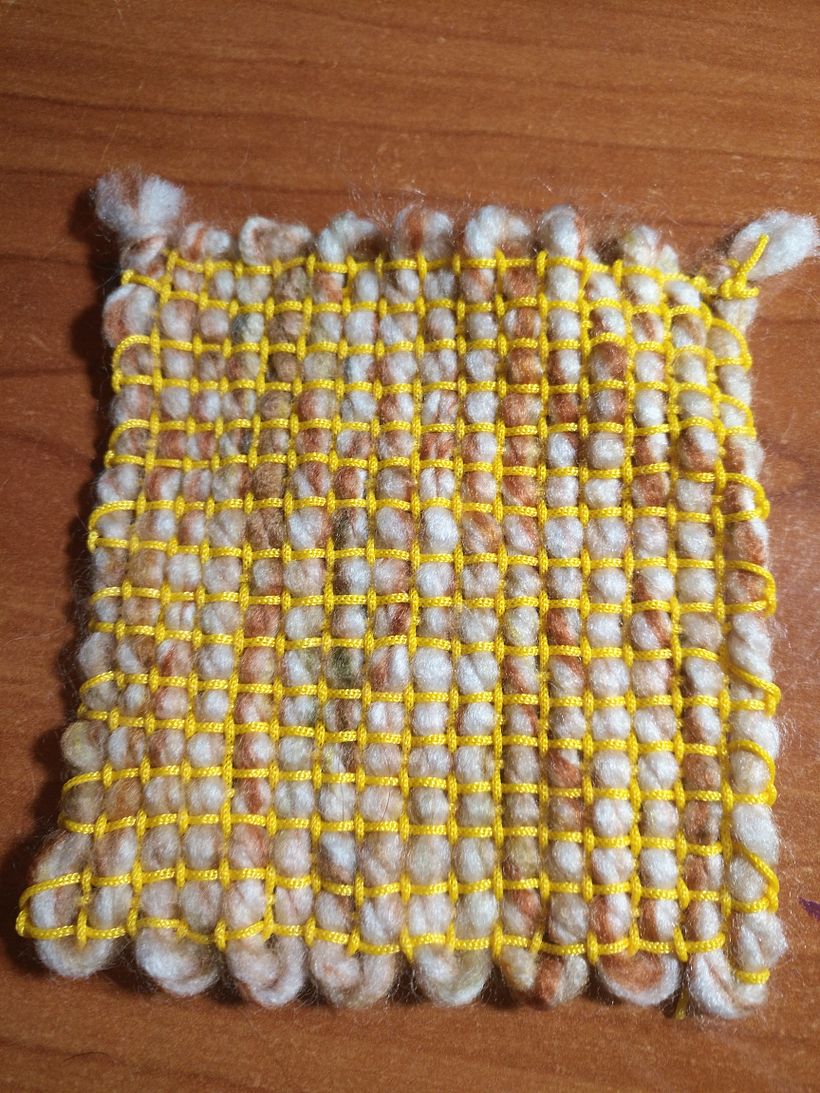 Telar de puntas, prueba 2