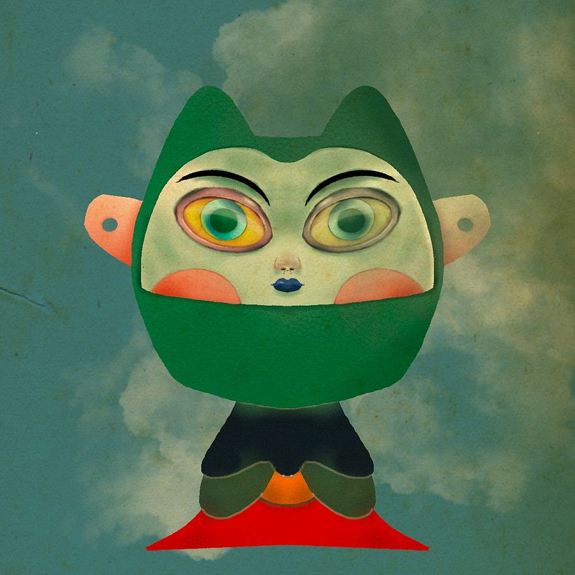 Meu projeto do curso: Ilustração digital com Procreate -1