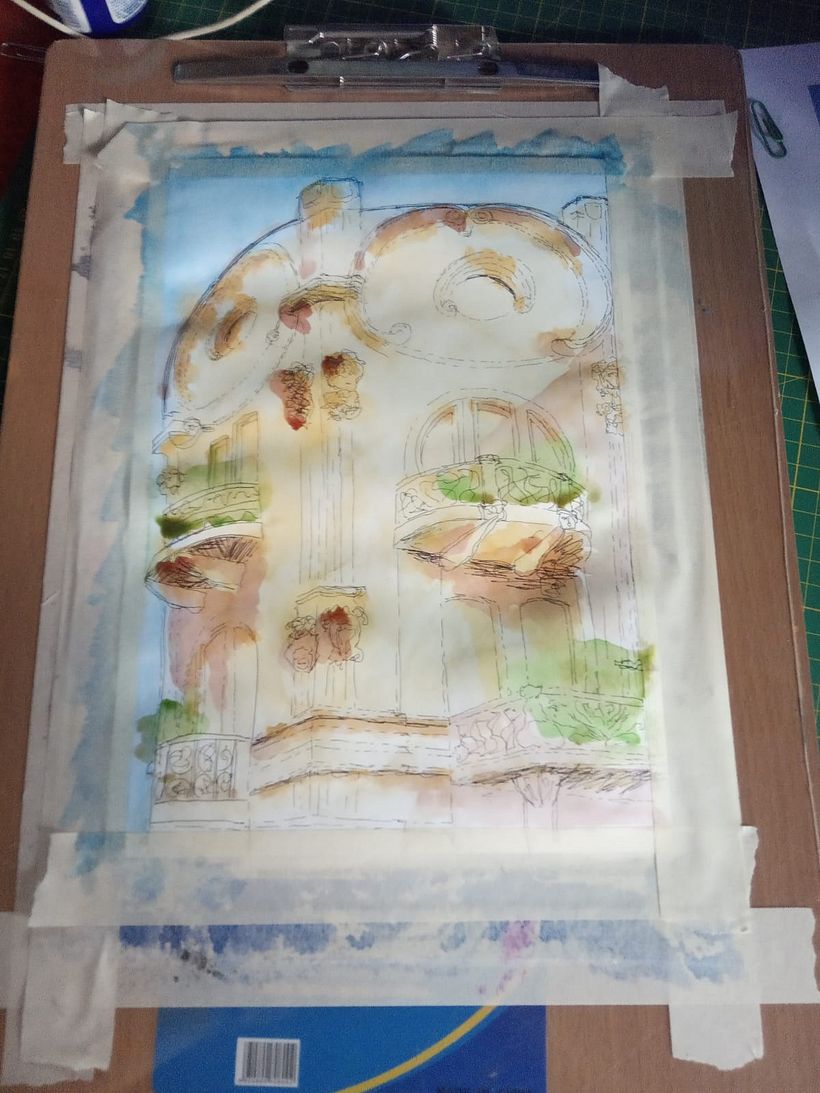 primer lavado de color