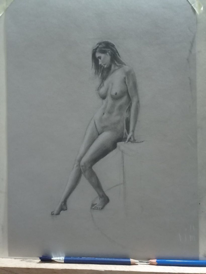 esta es la figura terminada, pero como que la sentía incompleta.