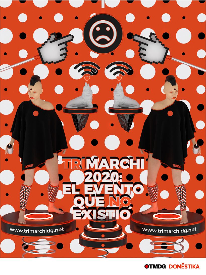 Concurso TRImarchi: Diseña el póster de la edición que no fue 0