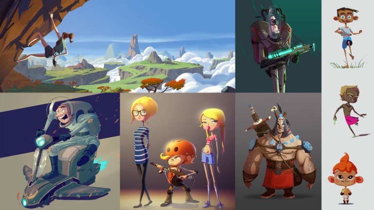 Personajes entrañables de Jean Fraisse