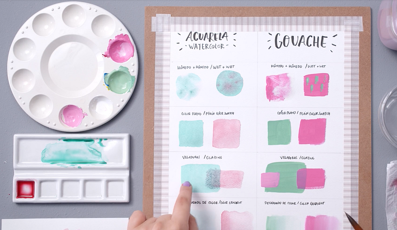 5 Accesorios para mejorar tus acuarelas 9
