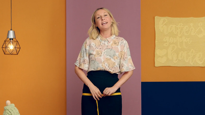 Crochet Tutorial: How to Take Body Measurements For Pattern Making 10