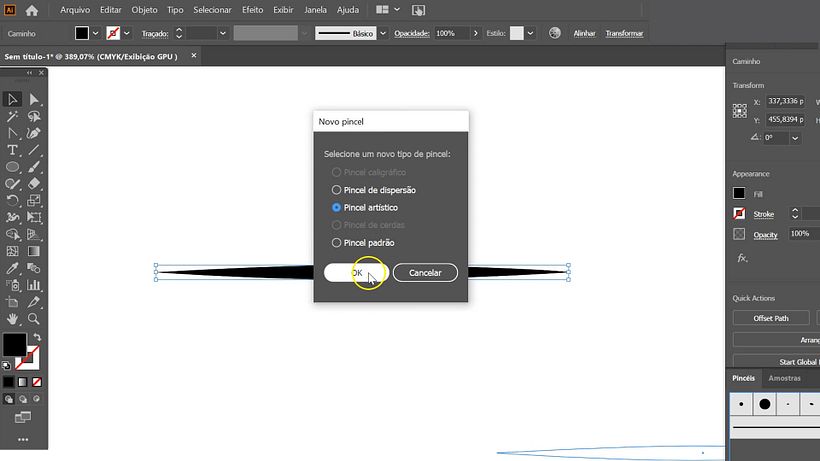 Tutorial Illustrator: cómo crear un pincel para retratos vectoriales 8