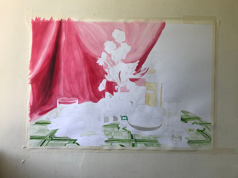 "di la verdad rosa II" proceso.  -1